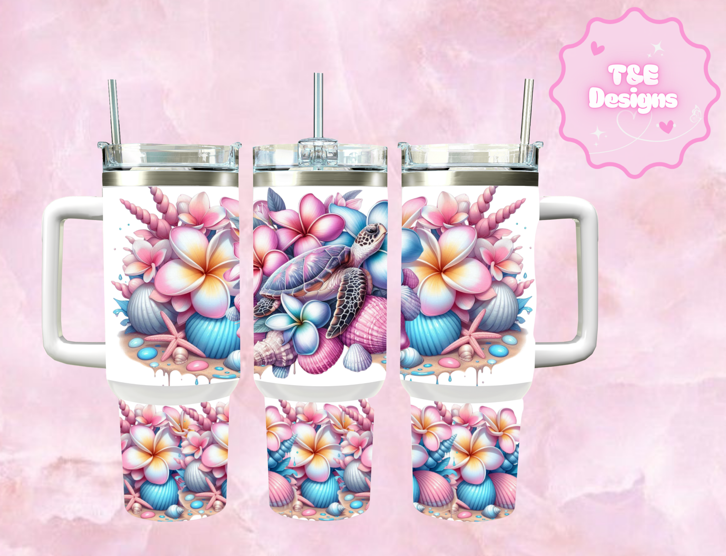 40oz Sublimation Tumbler