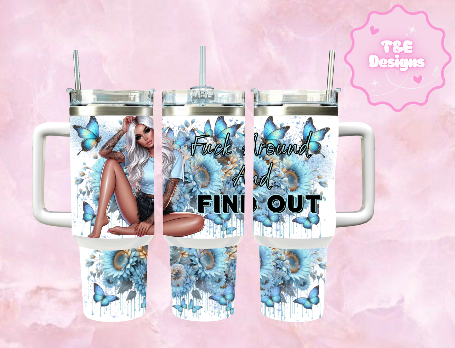 40oz Sublimation Tumbler