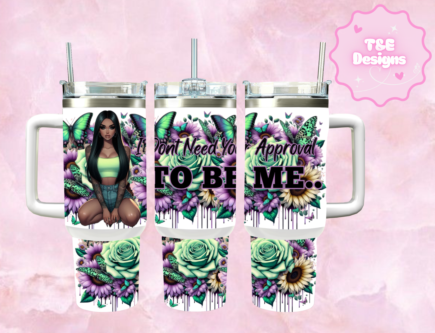 40oz Sublimation Tumbler