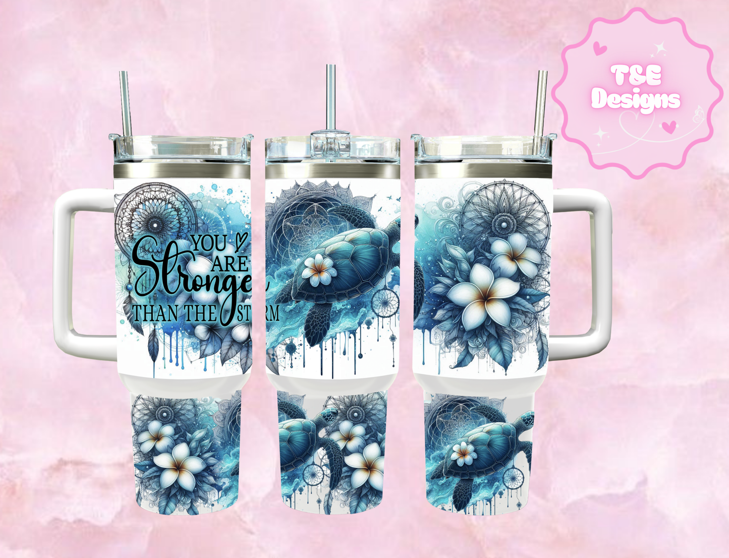 40oz Sublimation Tumbler