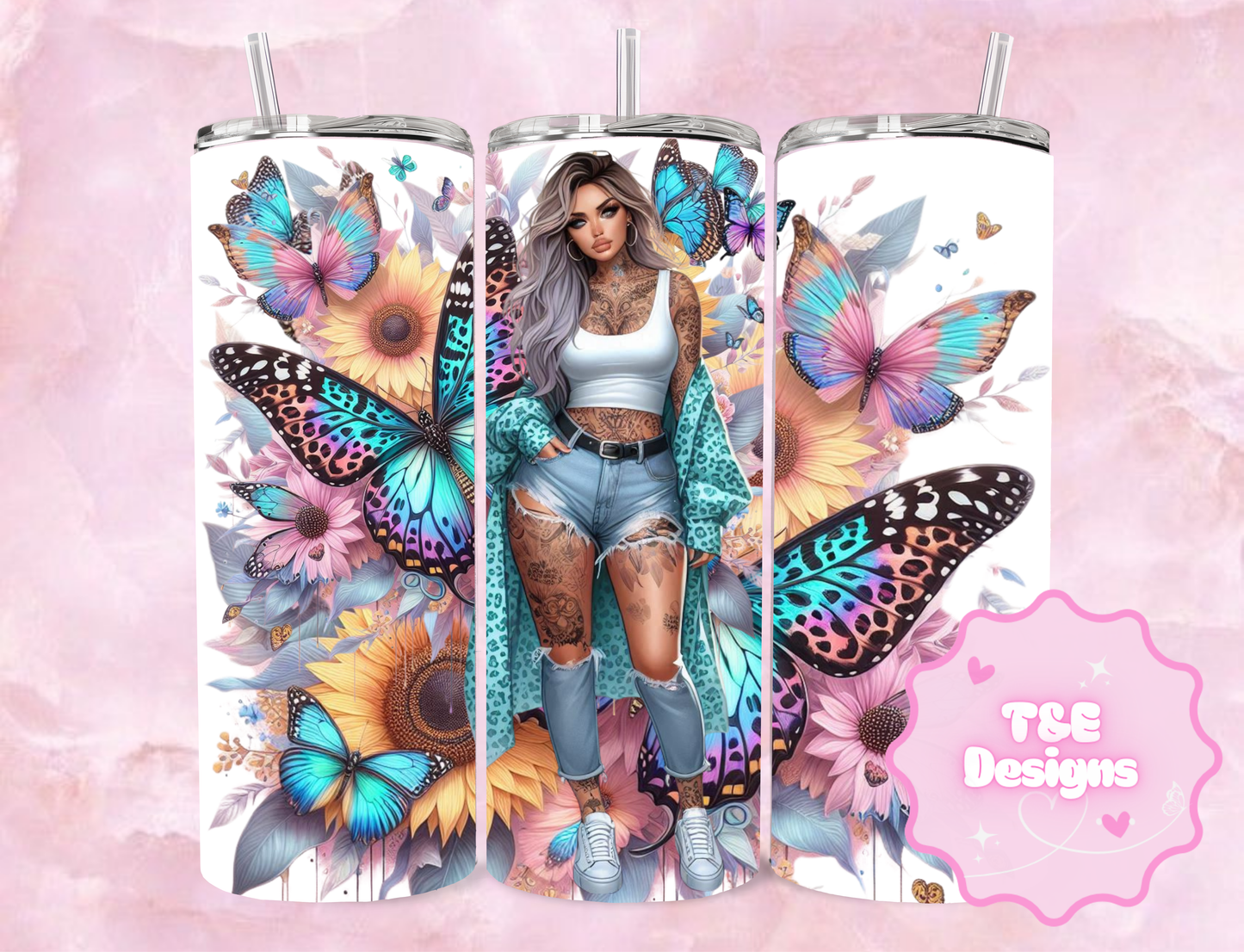 20oz Sublimation Tumbler -