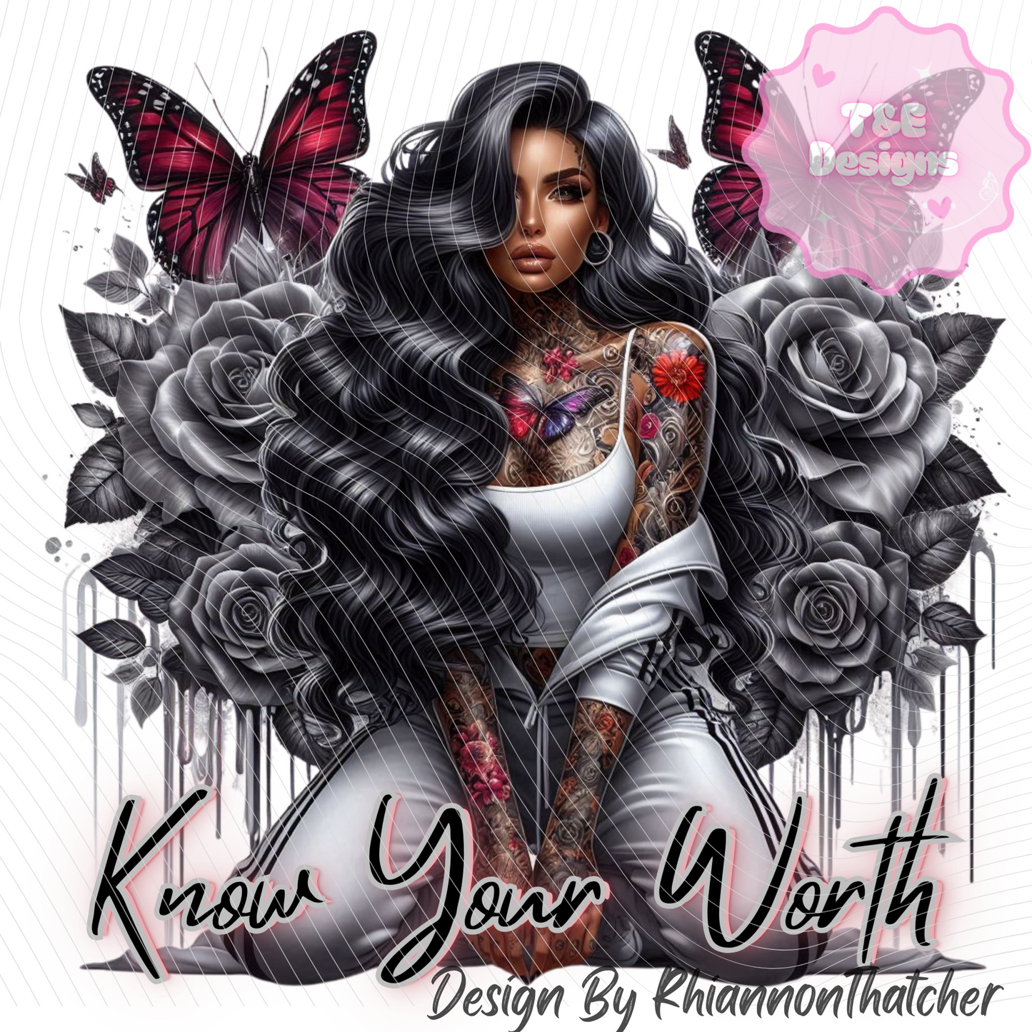 Know Your Worth - Purchase with T-Shirt Only!)