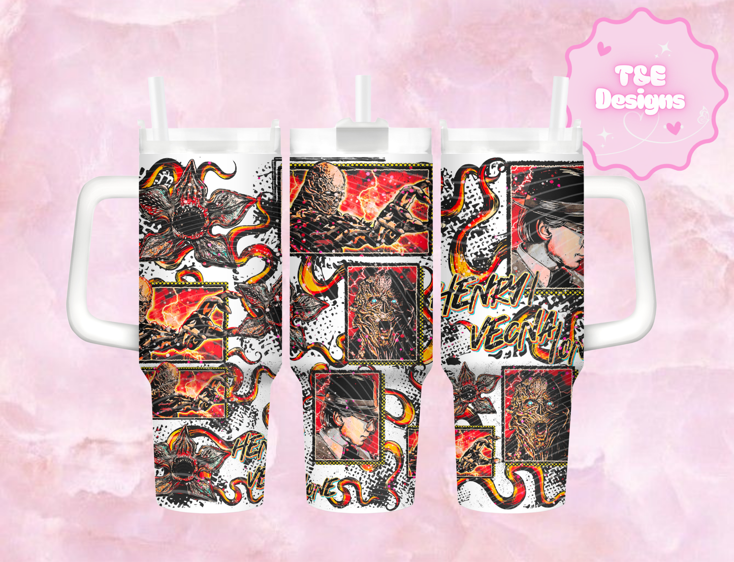 40oz Sublimation Tumbler