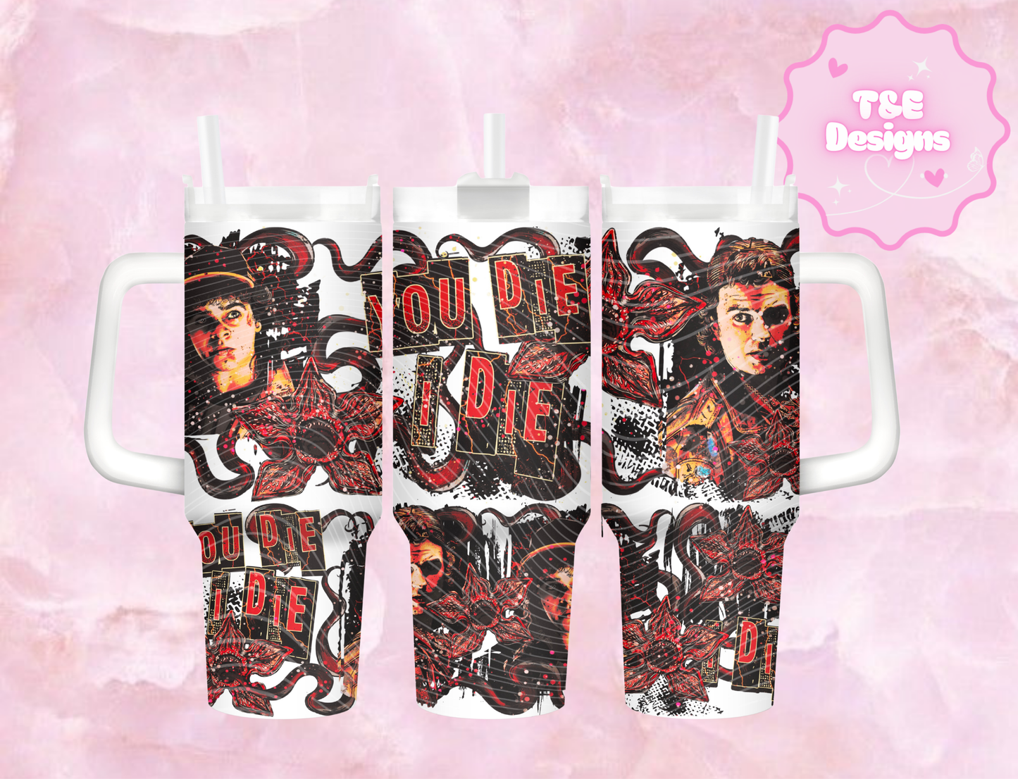 40oz Sublimation Tumbler