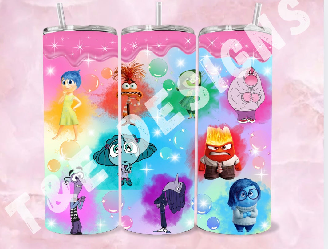 (20oz Sublimation Tumbler - #I