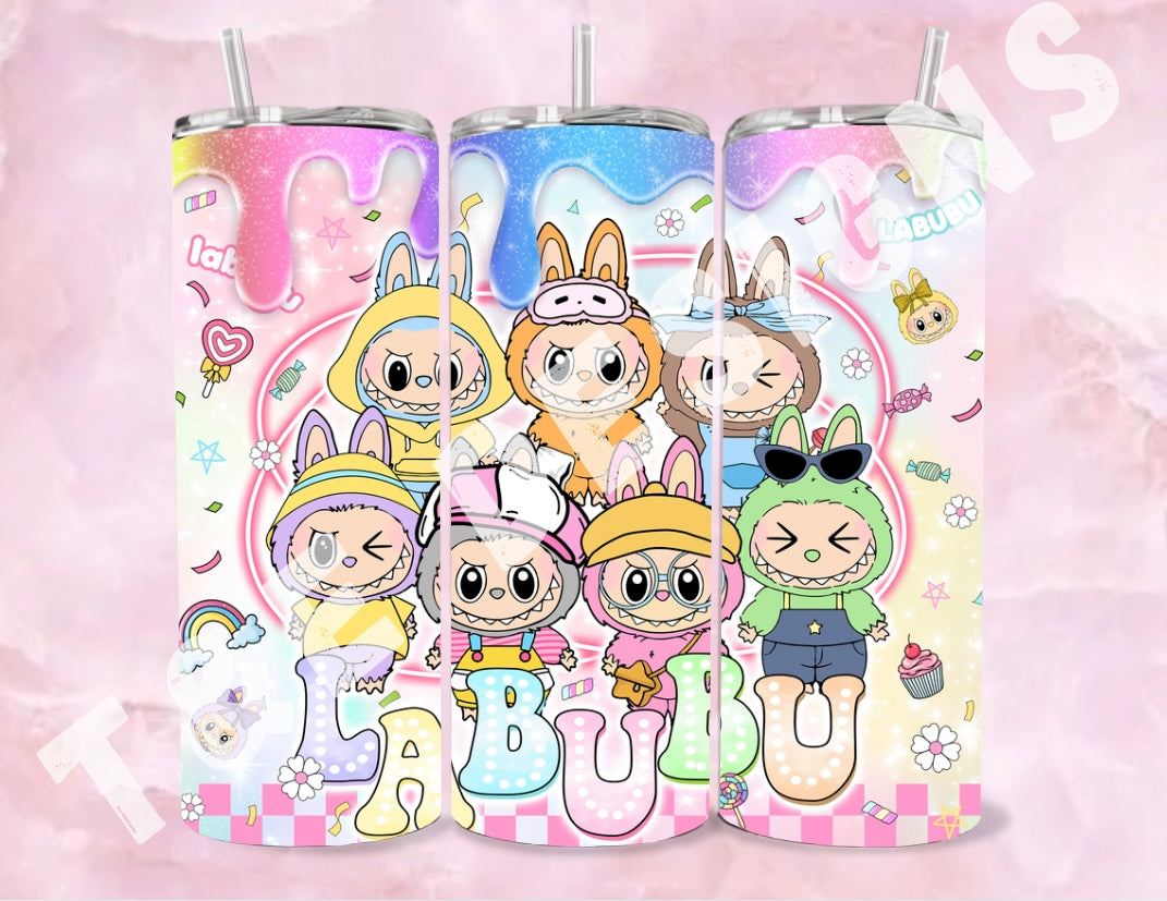 20oz Sublimation Tumbler - #L