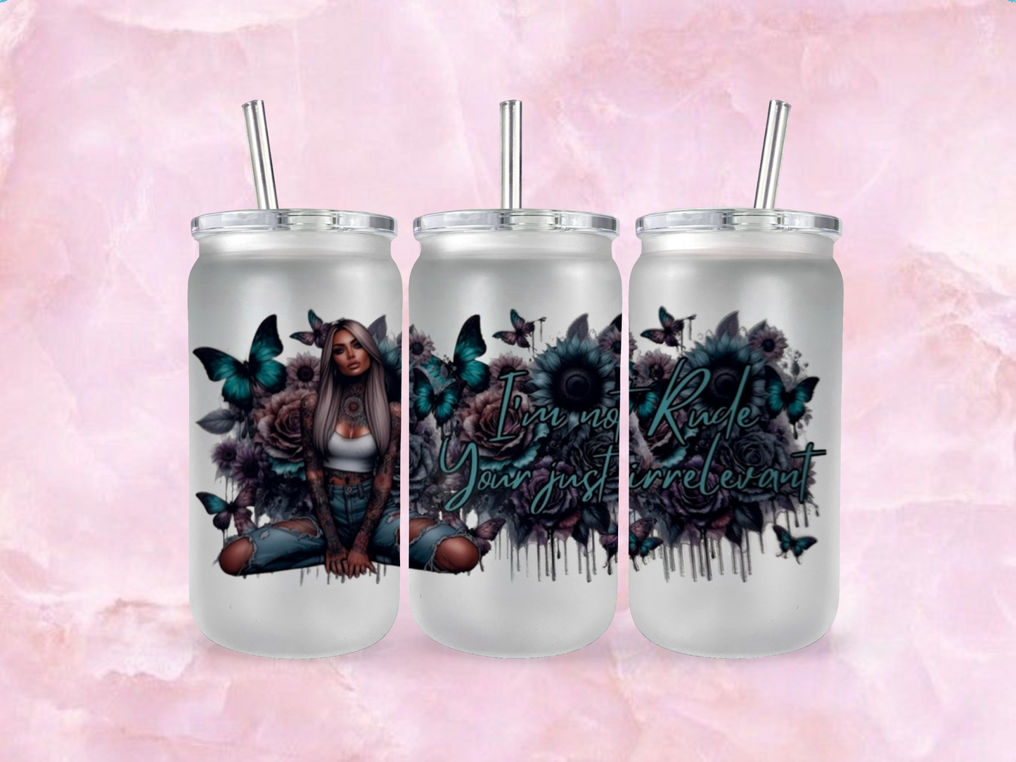 Im Not Rude Your Just Irrelevant