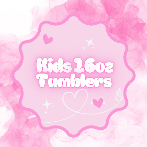16oz Acrylic Tumblers (Kids)