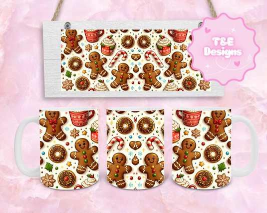 15oz Mug - Christmas Mug