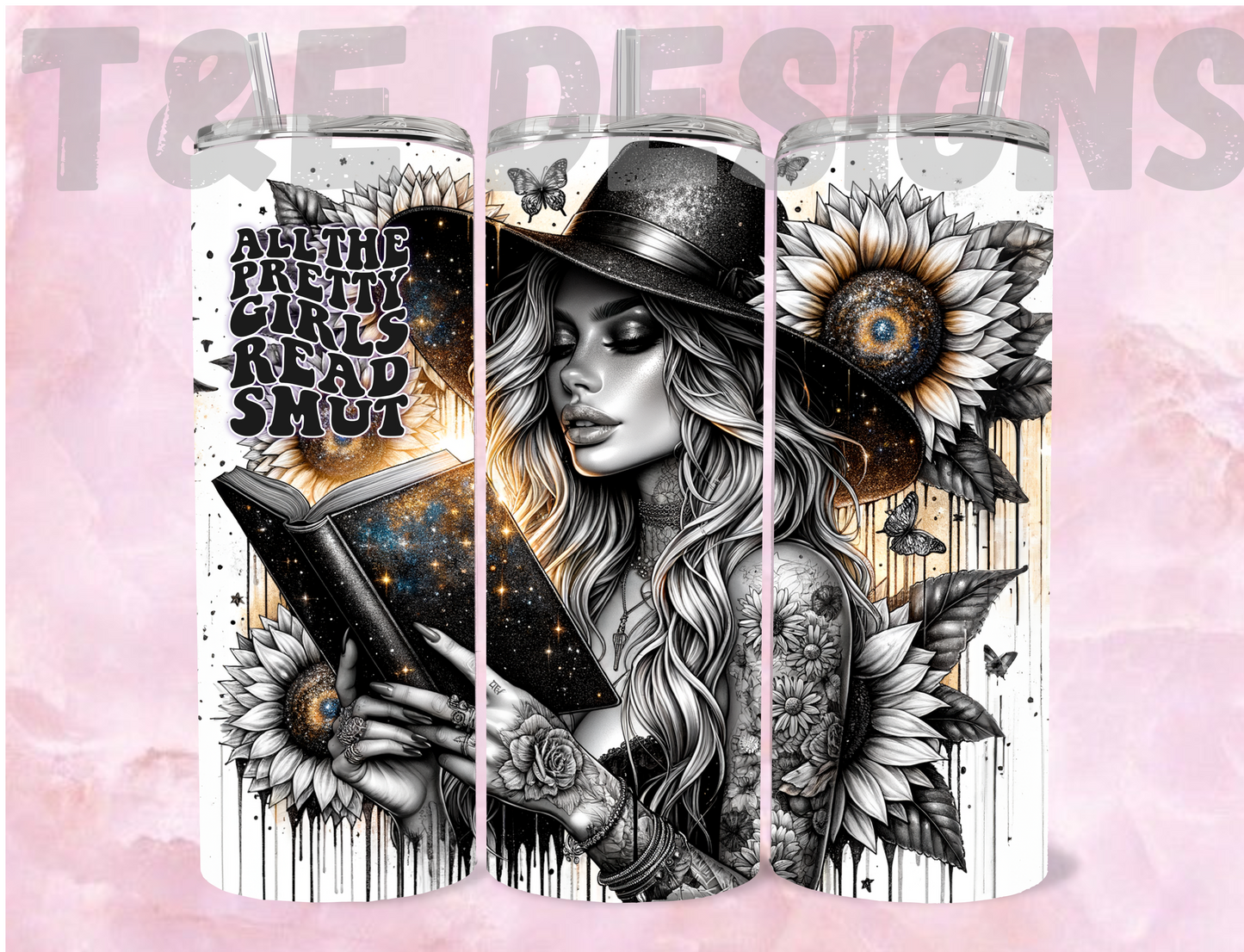 20oz Sublimation Tumbler - # Read Smutt