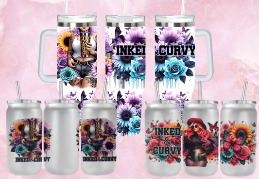 Bundle #Inked And Curvy