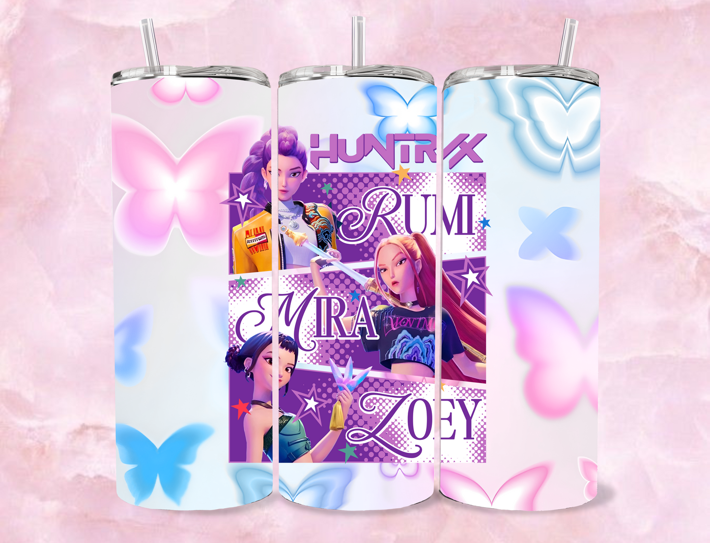 20oz Sublimation Tumbler -  Huntrix