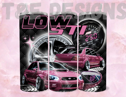 20oz Sublimation Tumbler -