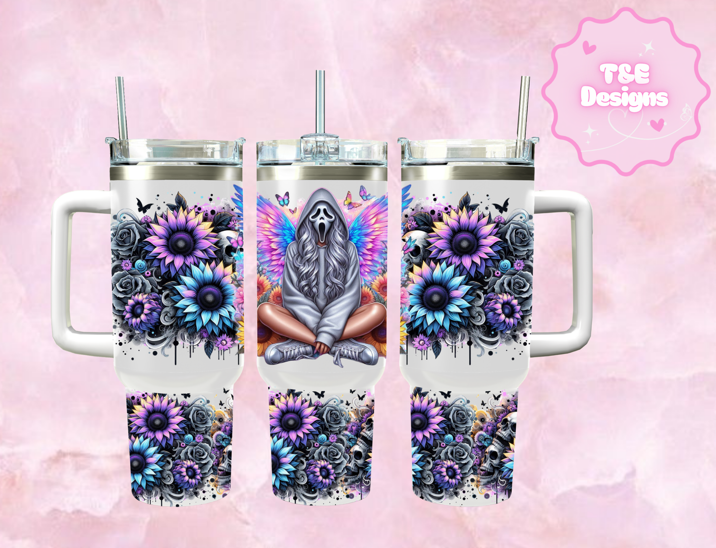 40oz Sublimation Tumbler