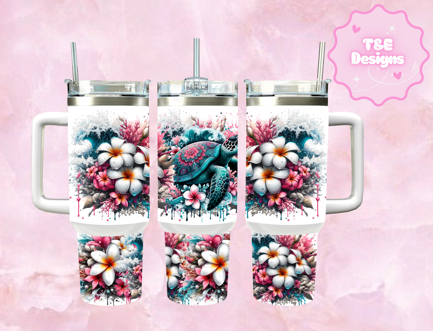 40oz Sublimation Tumbler