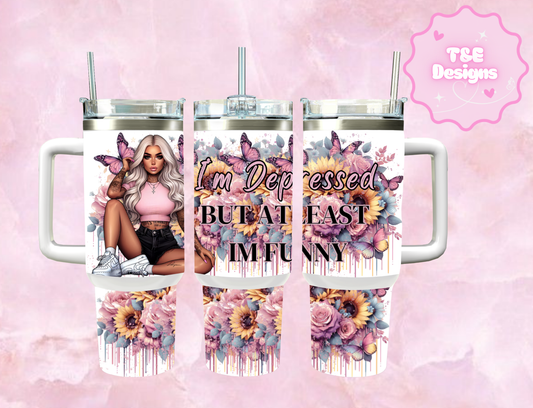 40oz Sublimation Tumbler