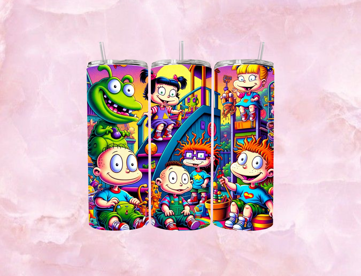 20oz Sublimation Tumbler - Rugrats