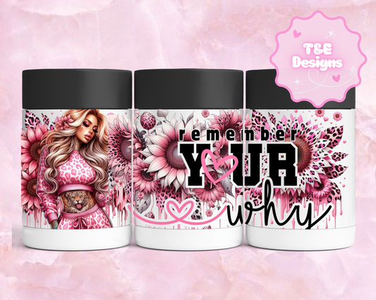 Stainless Can Cooler - Tattoo Girls