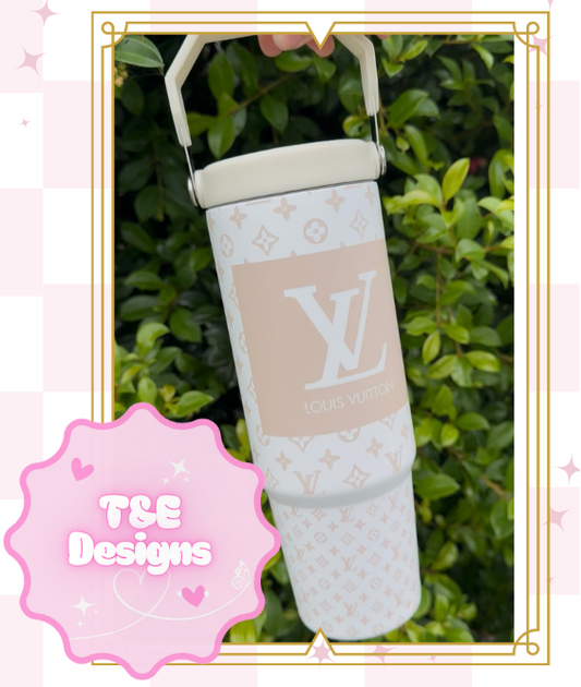 Pre - Made 30oz Sublimation Tumbler