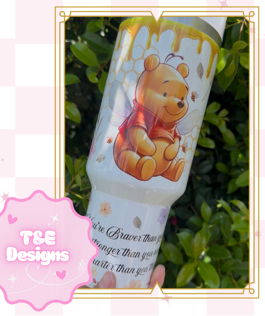 Pre - Made 40oz Sublimation Tumbler