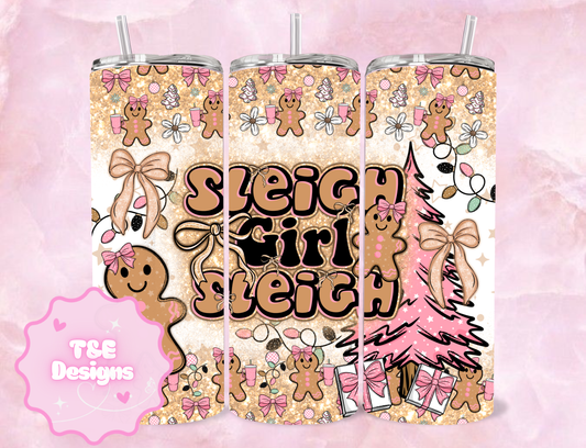 20oz Sublimation Tumbler - Christmas Tumbler