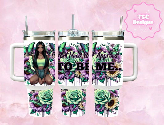 40oz Sublimation Tumbler