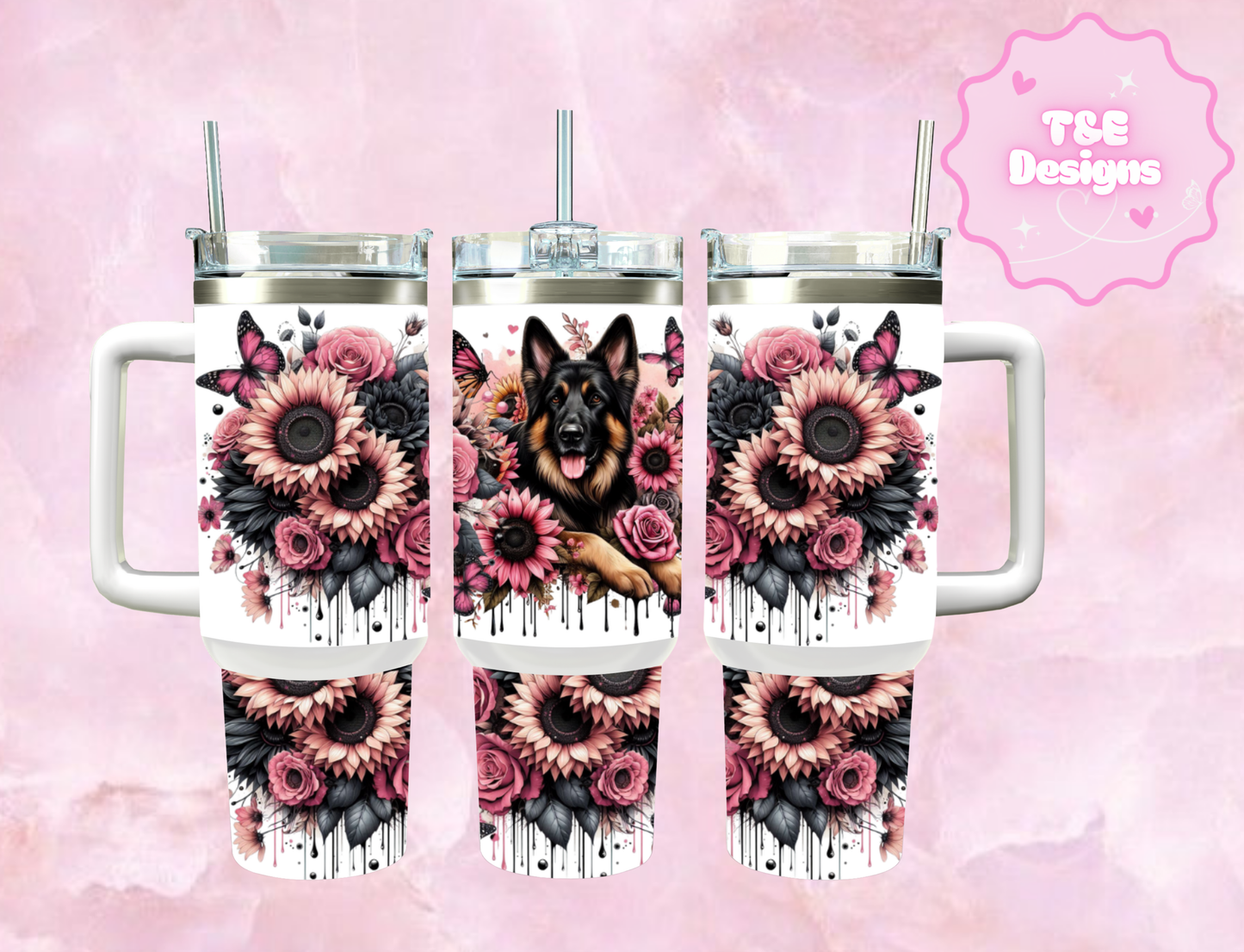 40oz Sublimation Tumbler