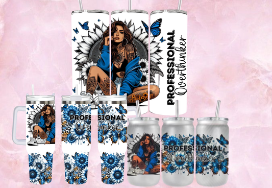 Bundle # Professional Overthinker