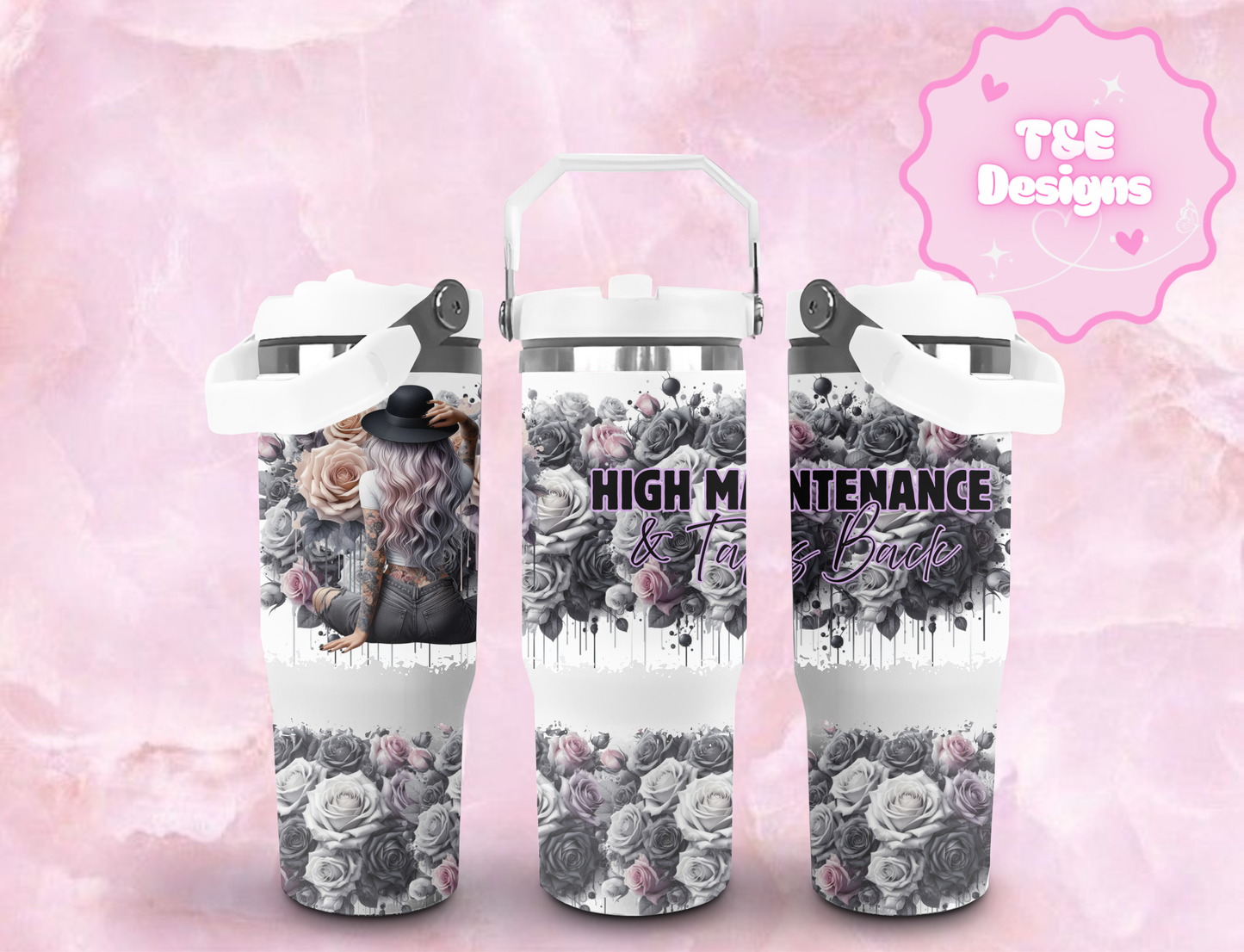 30oz Sublimation Tumbler