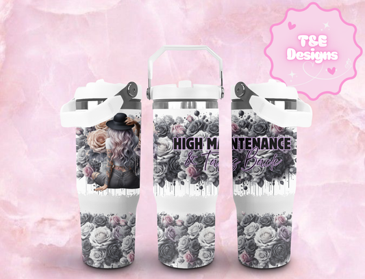 30oz Sublimation Tumbler