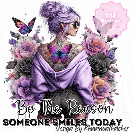 T-shirt - Be The Reason(Purchase with T-Shirt Only!)