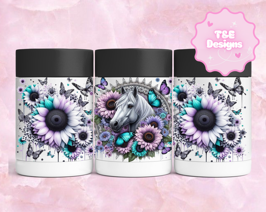 Stainless Can Cooler - Animals