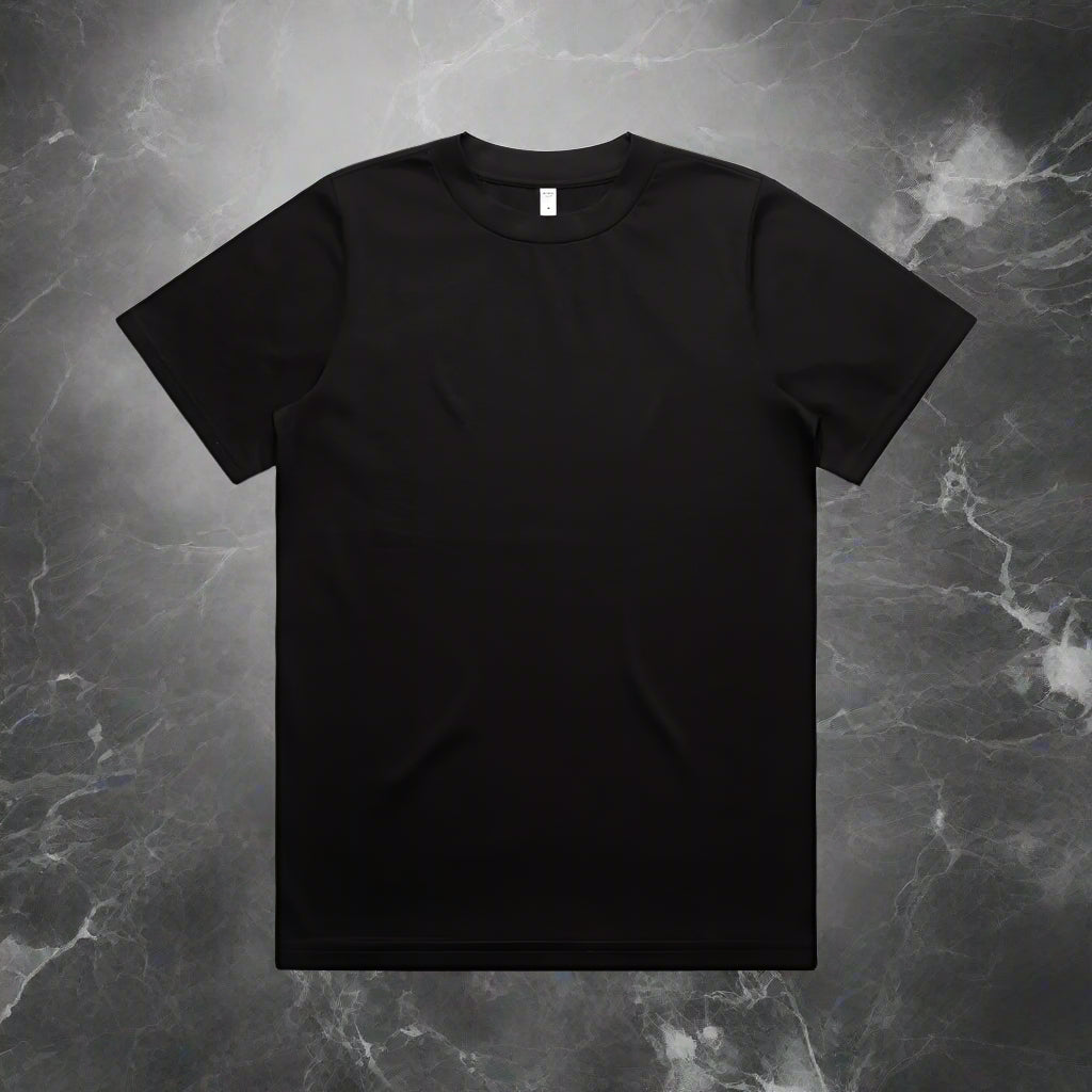 Classic Tee - Low Sti (Black Writing)