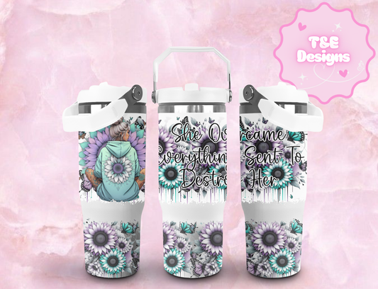30oz Sublimation Tumbler