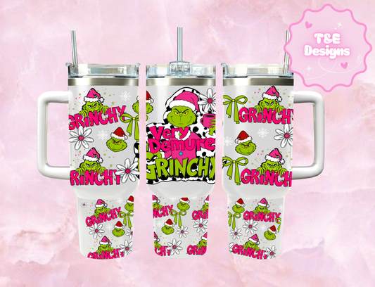 40oz Sublimation Tumbler- Christmas