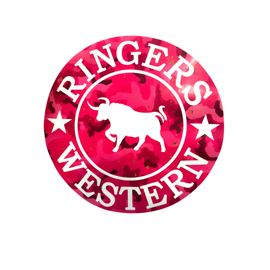 DTF Print #RIngers West - TO BE PURCHASED WITH SHIRT ONLY!