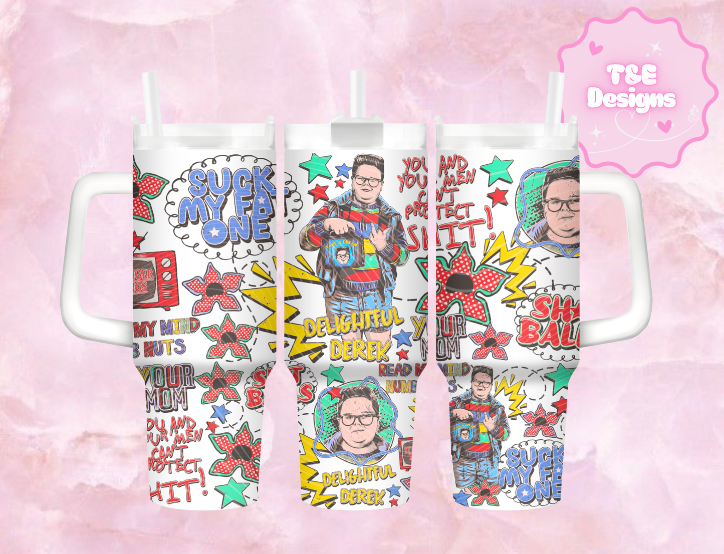 40oz Sublimation Tumbler