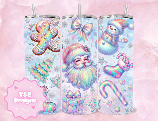 20oz Sublimation Tumbler - Christmas Tumbler