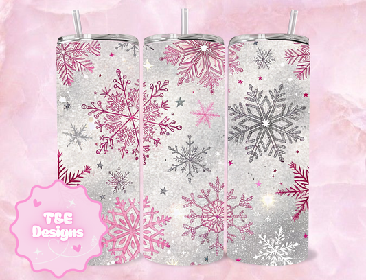 20oz Sublimation Tumbler - Christmas Tumbler