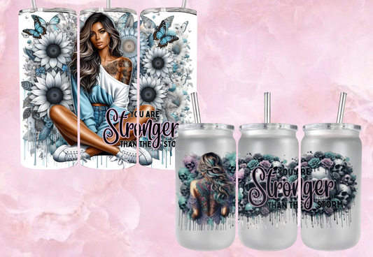 Bundle # You Are Stronger Than The Storm