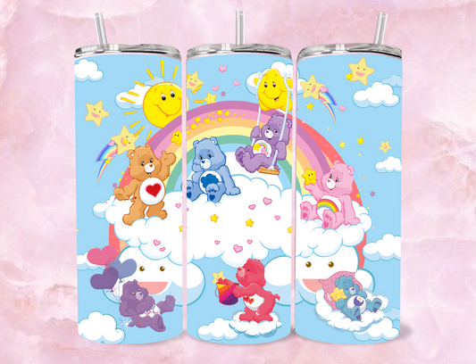 (20oz Sublimation Tumbler -  #Care 2