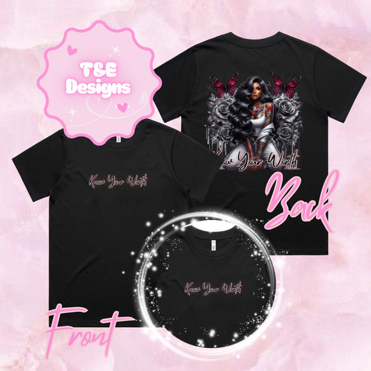 PRE-ORDER - Womens Classic Tee 4026