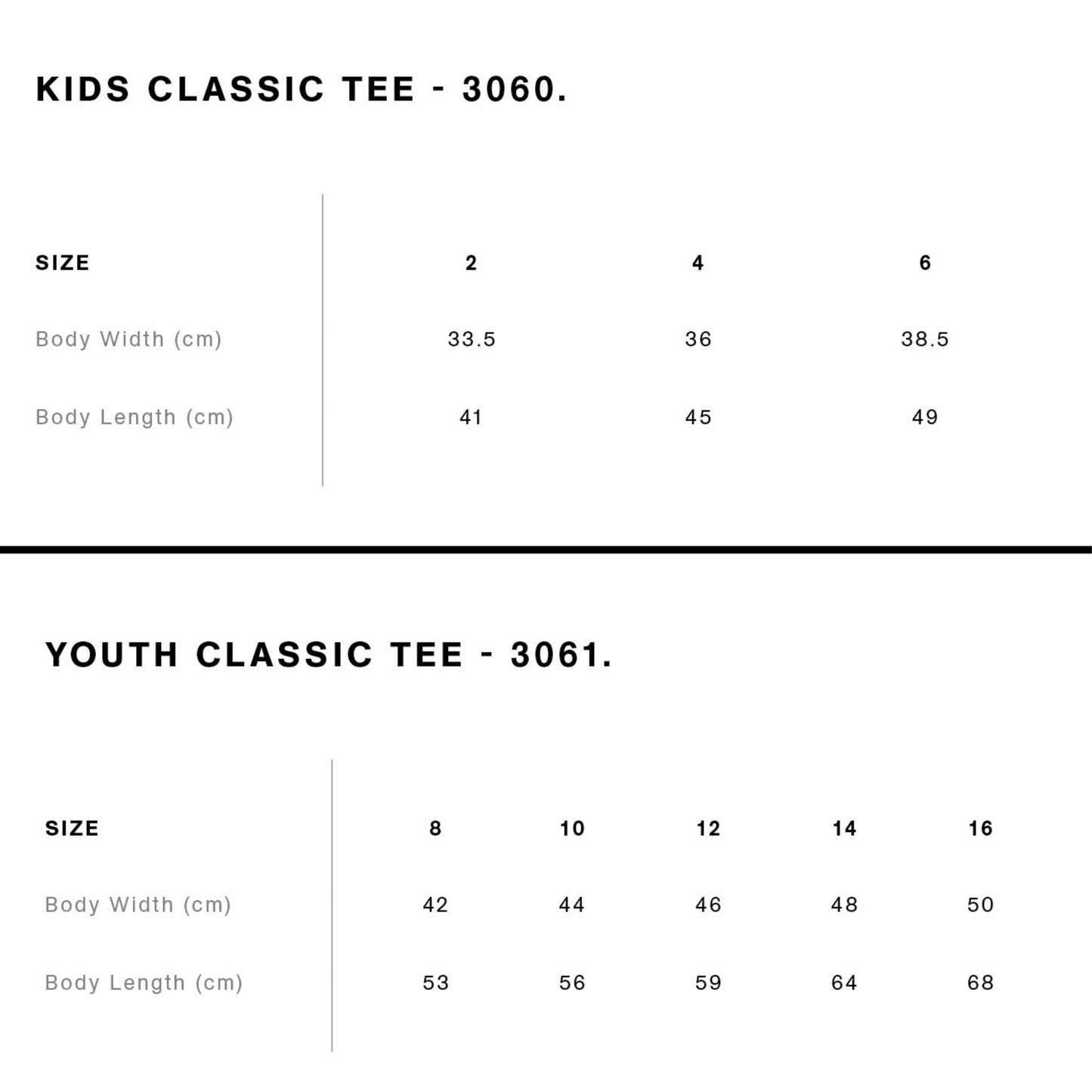 Kids Classic Tee