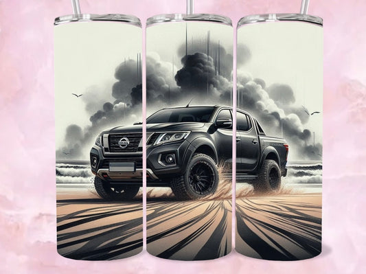 20oz Sublimation Tumbler - #Nissan Navara