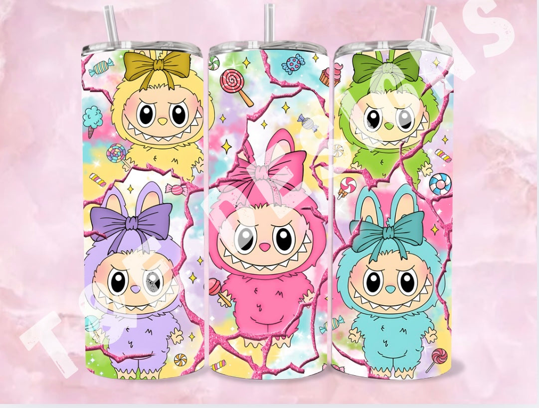 20oz Sublimation Tumbler -  #L