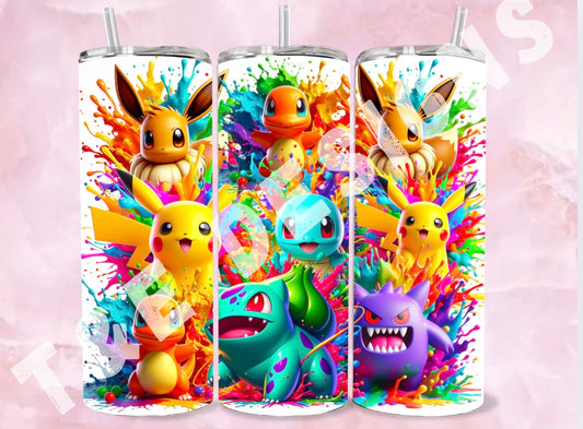 20oz Sublimation Tumbler -  #P