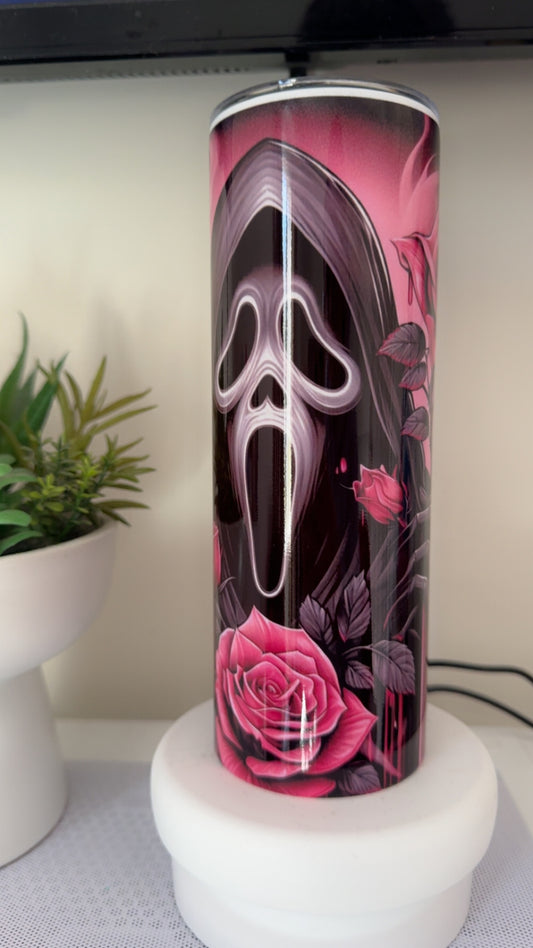 20oz Sublmation tumbler - #ghost