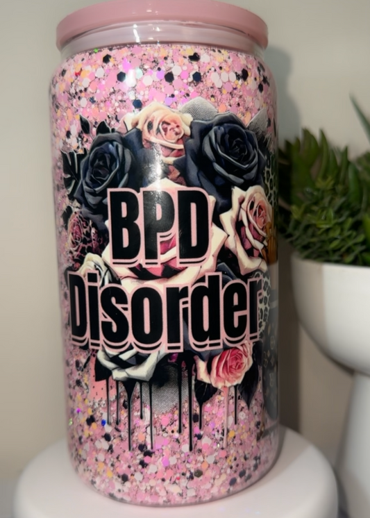 16oz Glass Tumbler ( Display Only)