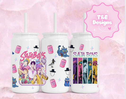 16oz Sublimation Tumbler