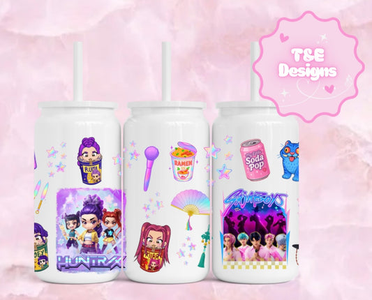 16oz Sublimation Tumbler